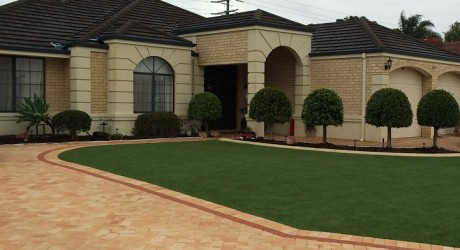Exact Landscaping Perth project